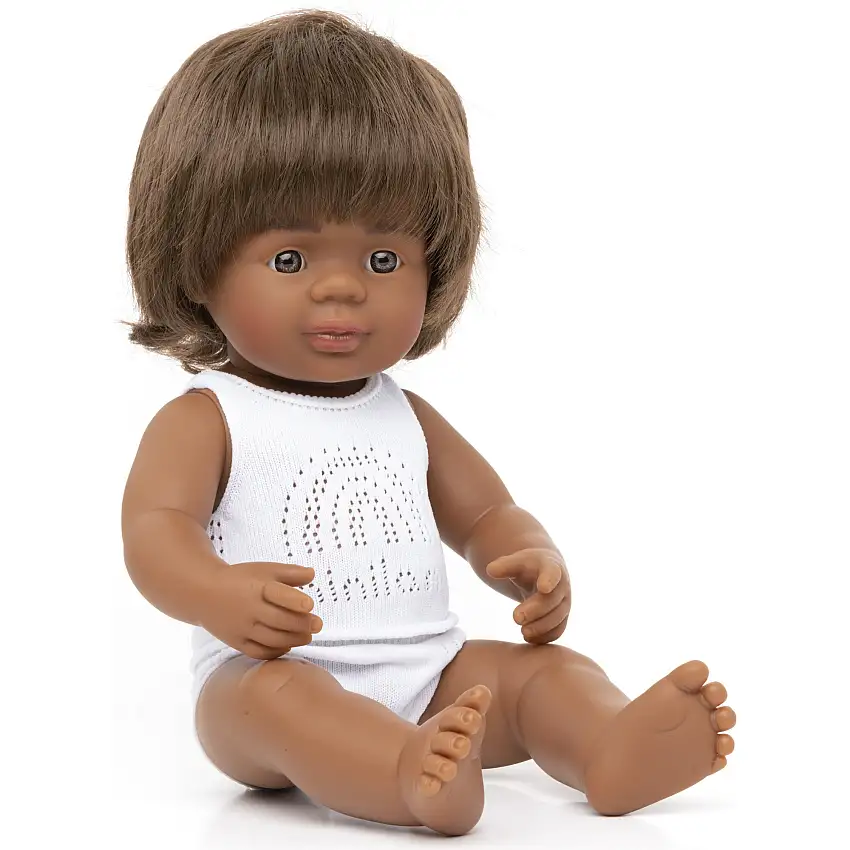 Australian Aboriginal Baby Doll | Boy 15"