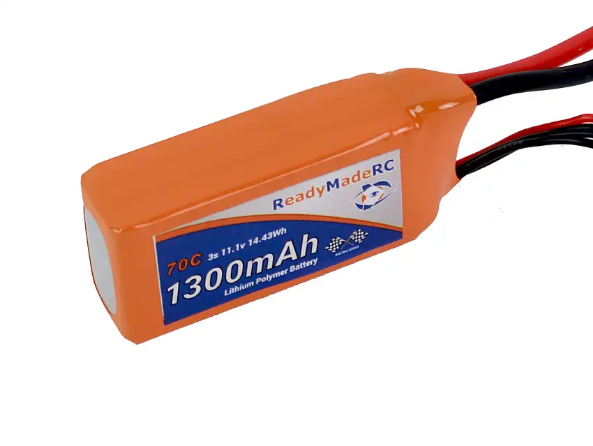 RMRC Orange Series - 1300mAh 3S 70C Lipo - XT60 (14.43Wh)