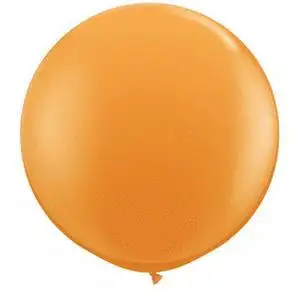 36" Jumbo Latex Balloon Orange
