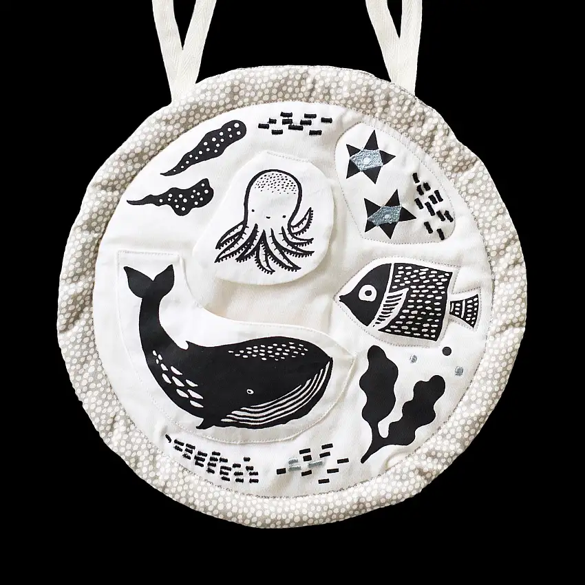 Organic Activity Pad - Ocean