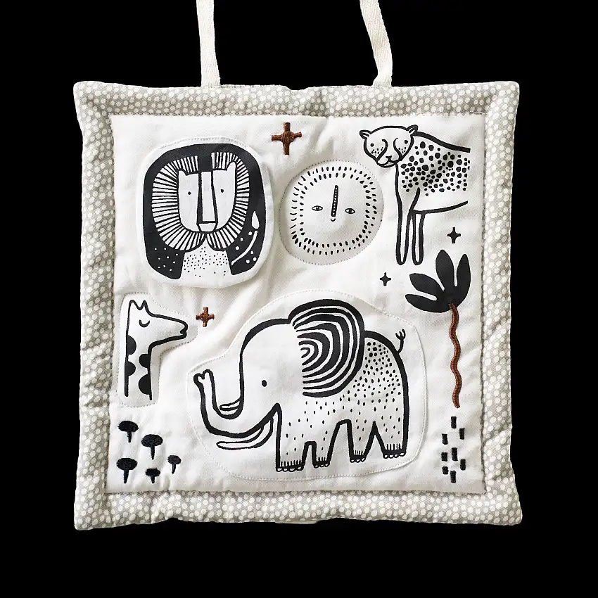 Organic Activity Pad - Safari