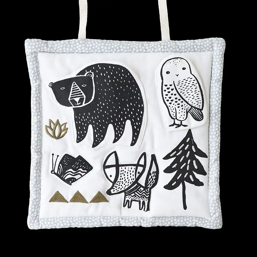 Organic Activity Pad - Woodland