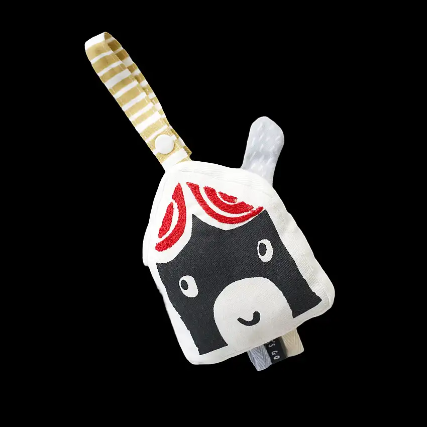 House Stroller Toy With Crinkle