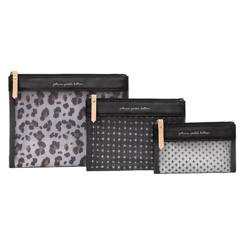 Organizer Trio in Moon Leopard