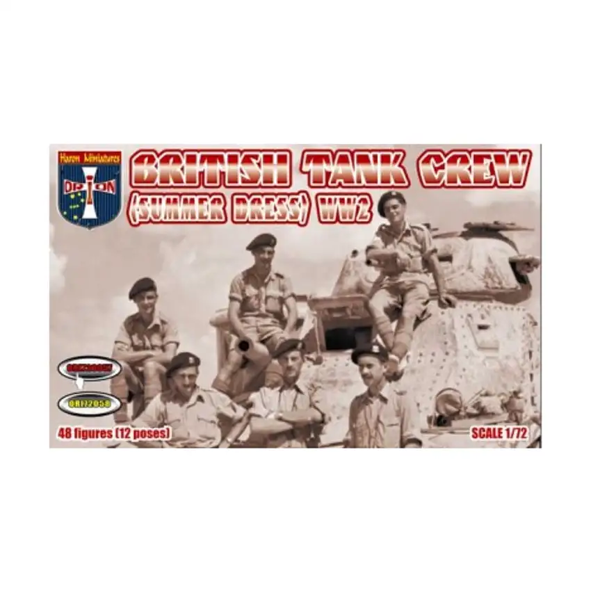 British Tank & Crew (Summer Dress)