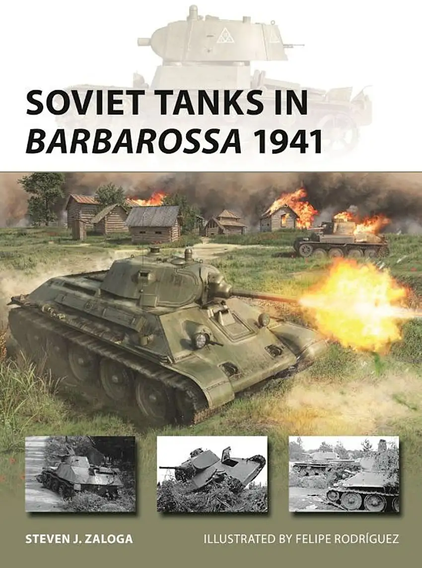 Vanguard: Soviet Tanks in Barbarossa 1941 Osprey Books