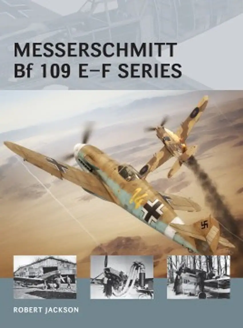 Air Vanguard: Messerschmitt Bf109E-F Series Osprey Books