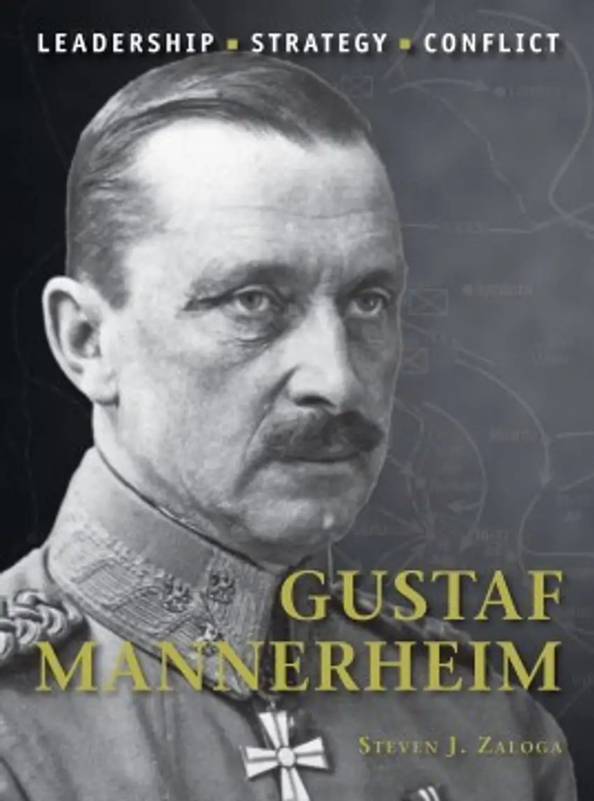 Command: Gustaf Mannerheim Osprey Books