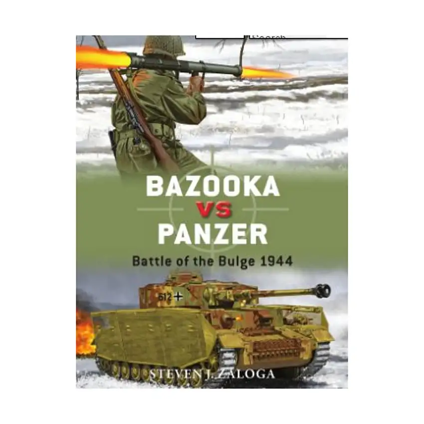 Bazooka Vs. Panzer - Battle of the Bulge 1944