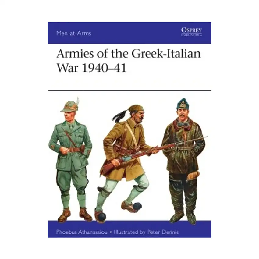 Armies of the Greek-Italian War 1940-41