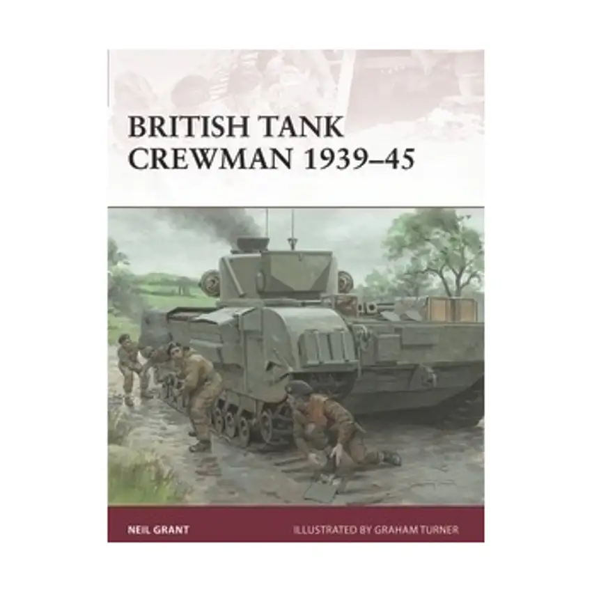 British Tank Crewman 1939-45