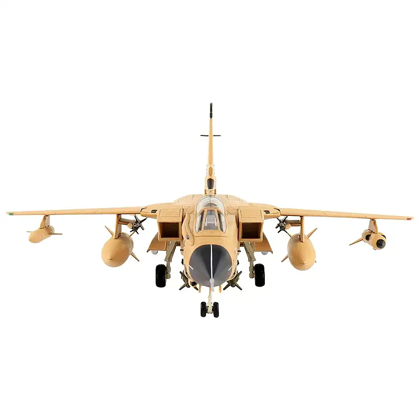 Panavia Tornado GR.1 Multi-Role Aircraft "Debbie" "31 Squadron Operation Granby Bahrain" (1991) Royal Air Force (RAF) "Air Power Series" 1/72 Diecast Model by Hobby Master