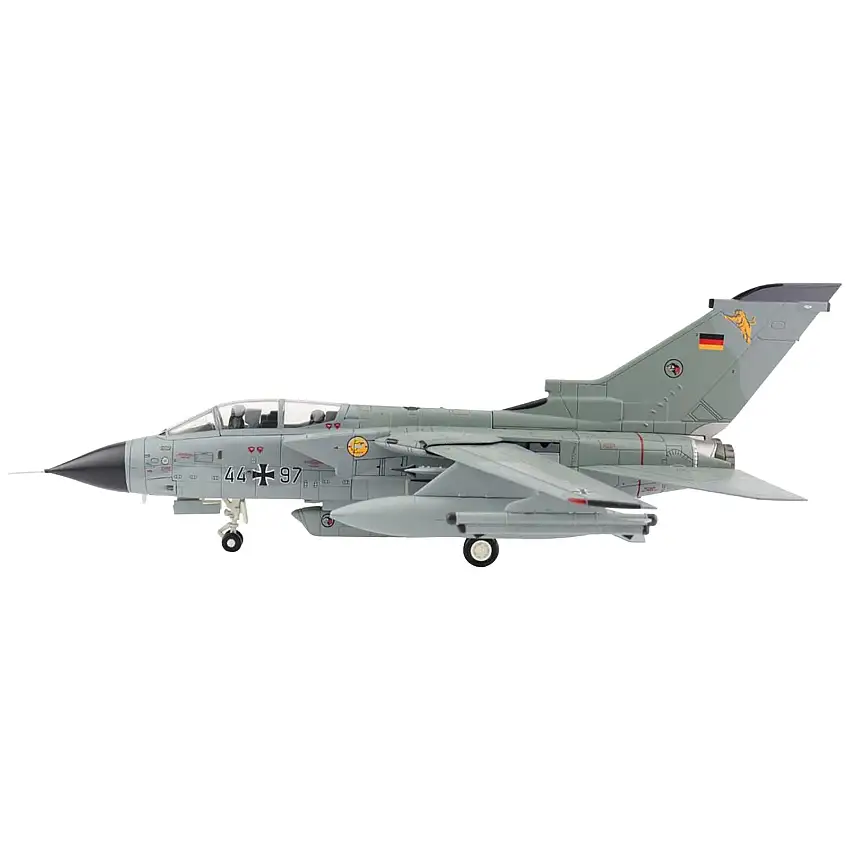 Panavia Tornado IDS Aircraft "Afghanistan Operation" "44+97 AG 51 Mazar-e Sharif" (August 2008) "Air Power Series" 1/72 Diecast Model by Hobby Master
