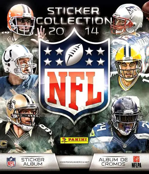 NFL Panini 2014 Football Sticker Collection Album