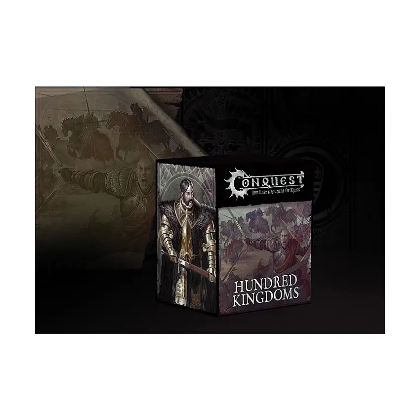 Hundred Kingdoms Army Card Set, The