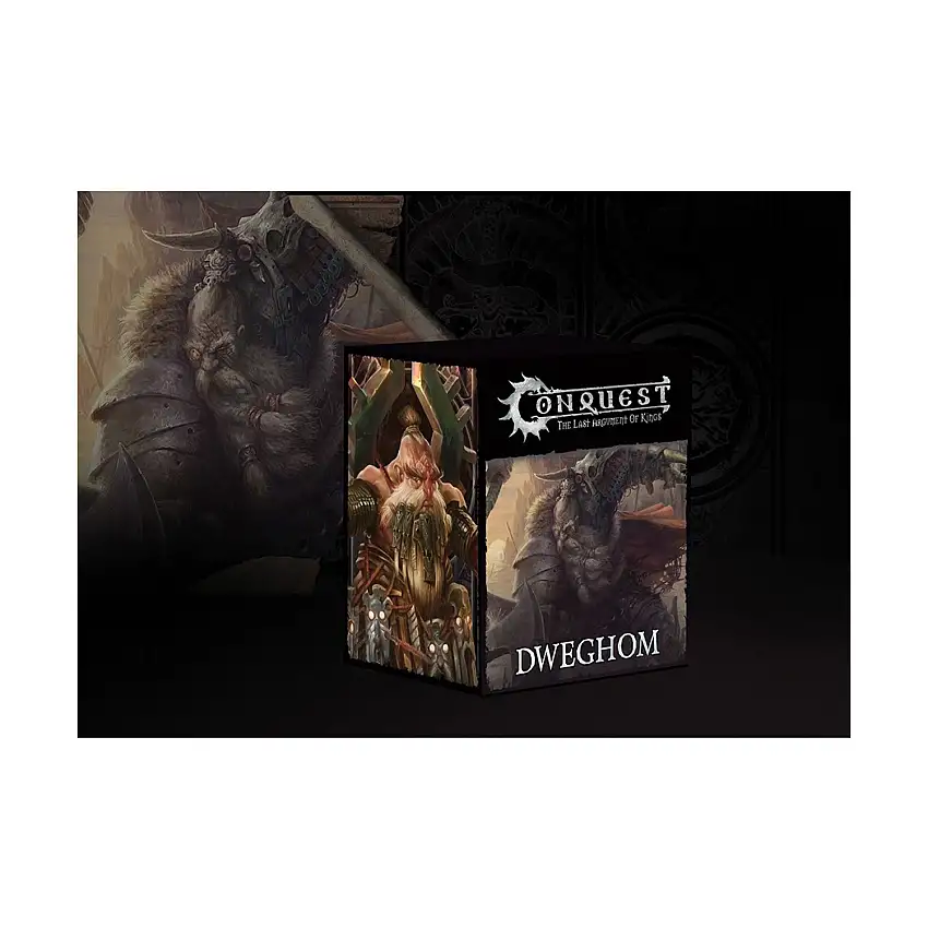 Dweghom Army Card Set