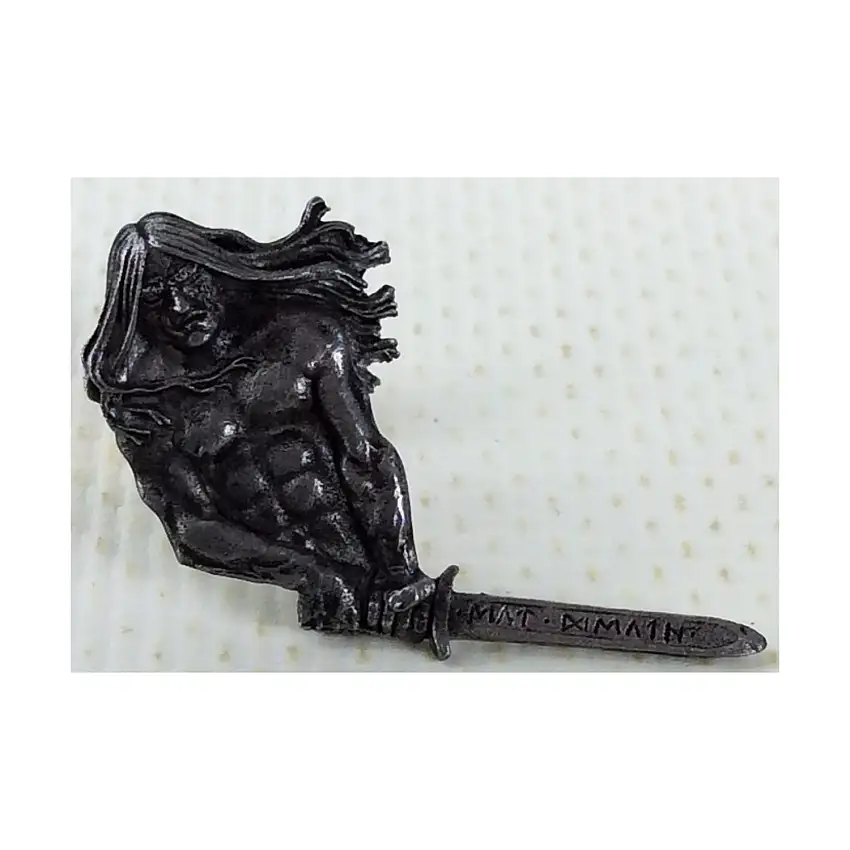Barbarian Pin