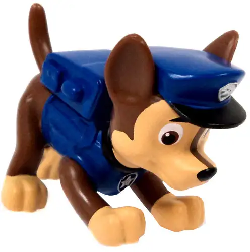 Paw Patrol Pup Buddies Chase Mini Figure
