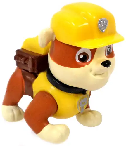 Paw Patrol Pup Buddies Rubble Mini Figure