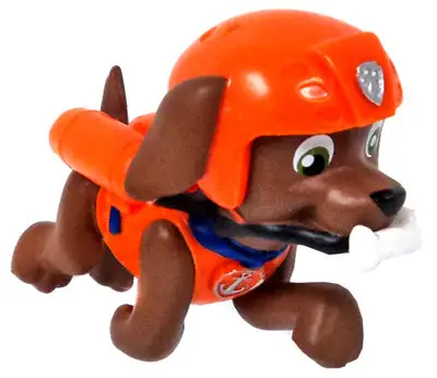 Paw Patrol Pup Buddies Zuma Mini Figure