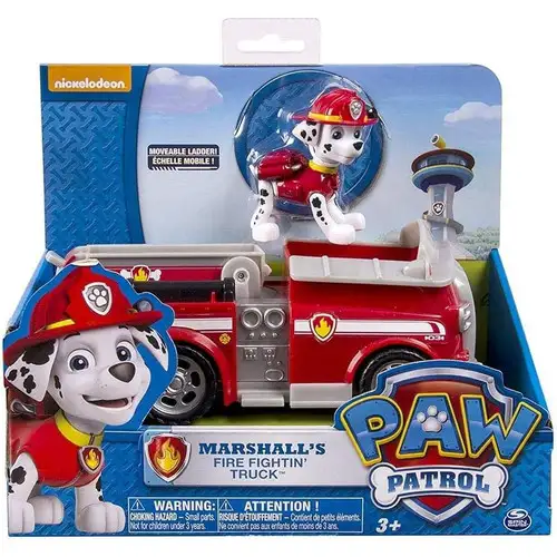 Paw Patrol Marshall's Fire Fightin' Truck