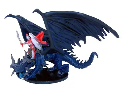 Crown of Fangs #44 Grey Maiden Dragon Rider (R)