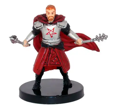 Deadly Foes #11 Priest of Asmodeus (C)