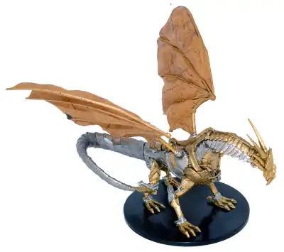 Deadly Foes #45 Clockwork Dragon (Out of Box) (Fixed)