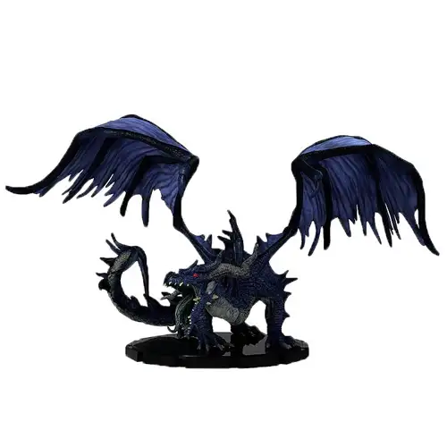 Heroes & Monsters #41 Huge Black Dragon (Out of Box)