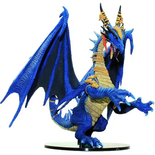 Shattered Star #55 Gargantuan Blue Dragon (Out of Box)