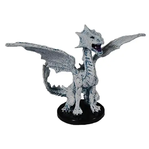 White Dragon Evolution #01 Medium White Dragon