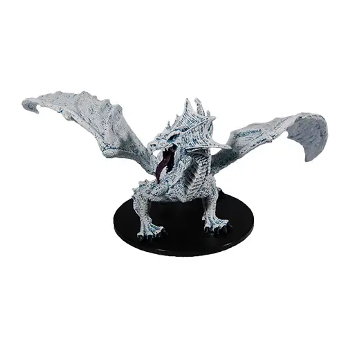 White Dragon Evolution #03 Huge White Dragon