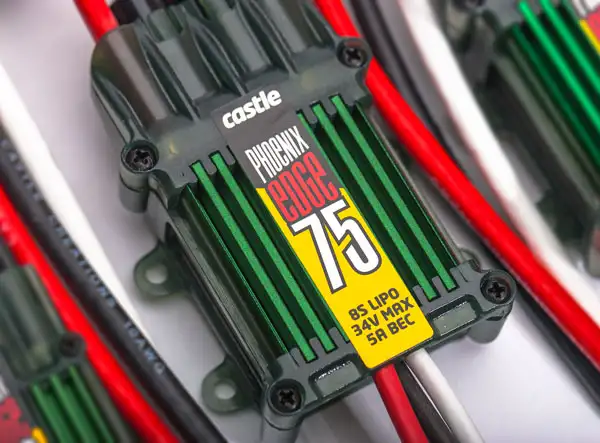 Castle Creations Phoenix Edge 75 Brushless ESC, 34V Max. w/BEC