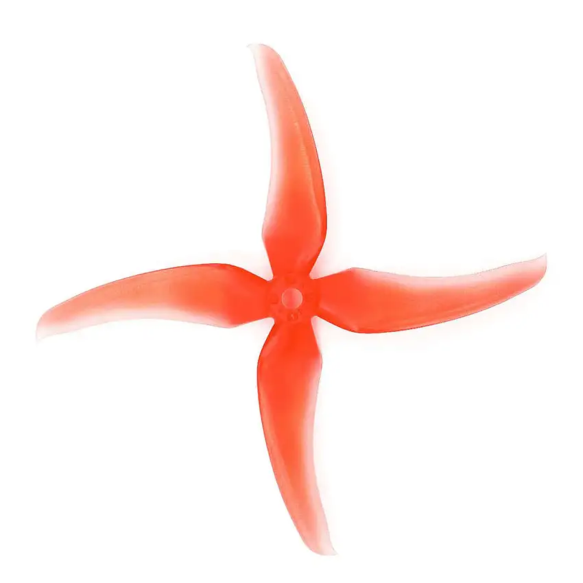 EMAX Avan Scimitar 5x2.8x4 5028-4 Propeller Red