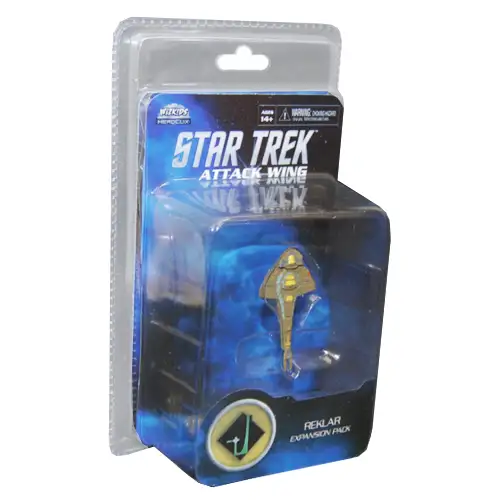Star Trek Attack Wing: Dominion - Reklar Expansion Pack