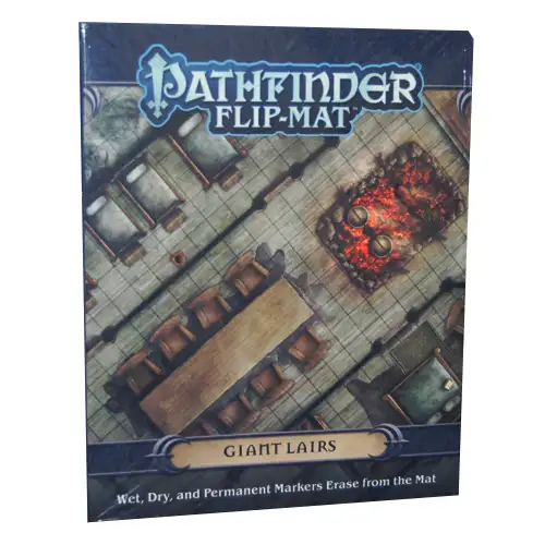 Pathfinder RPG: Flip-Mat - Giant Lairs