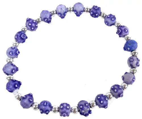 Pigz Purple Pigs Bracelet