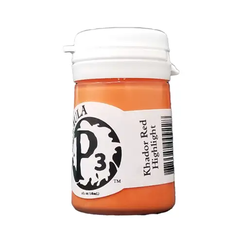 Formula P3 Khador Red Highlight