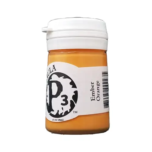 Formula P3 Ember Orange Paint