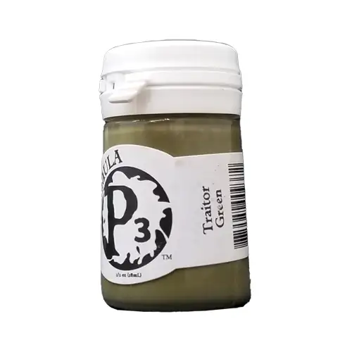 Formula P3 Traitor Green Paint