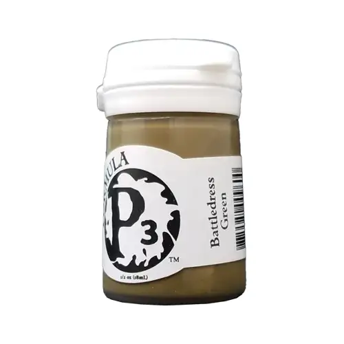 Formula P3 Battledress Green Paint