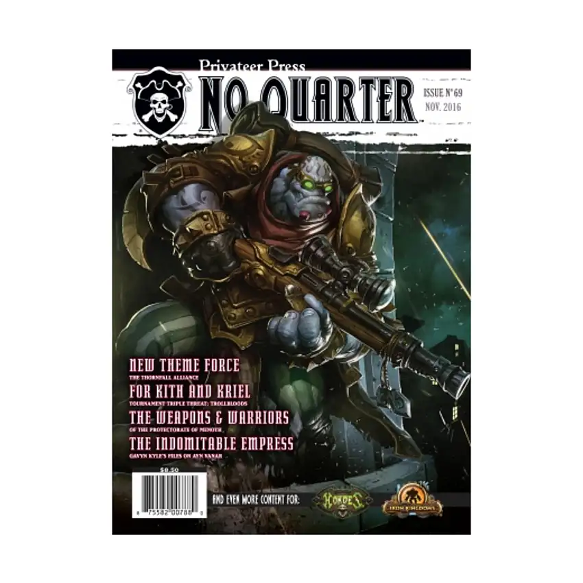 #69 "Thornfall Alliance, Tournament Triple Threat - Trollbloods, Weapons & Warriors of the Protectorate of Menoth*