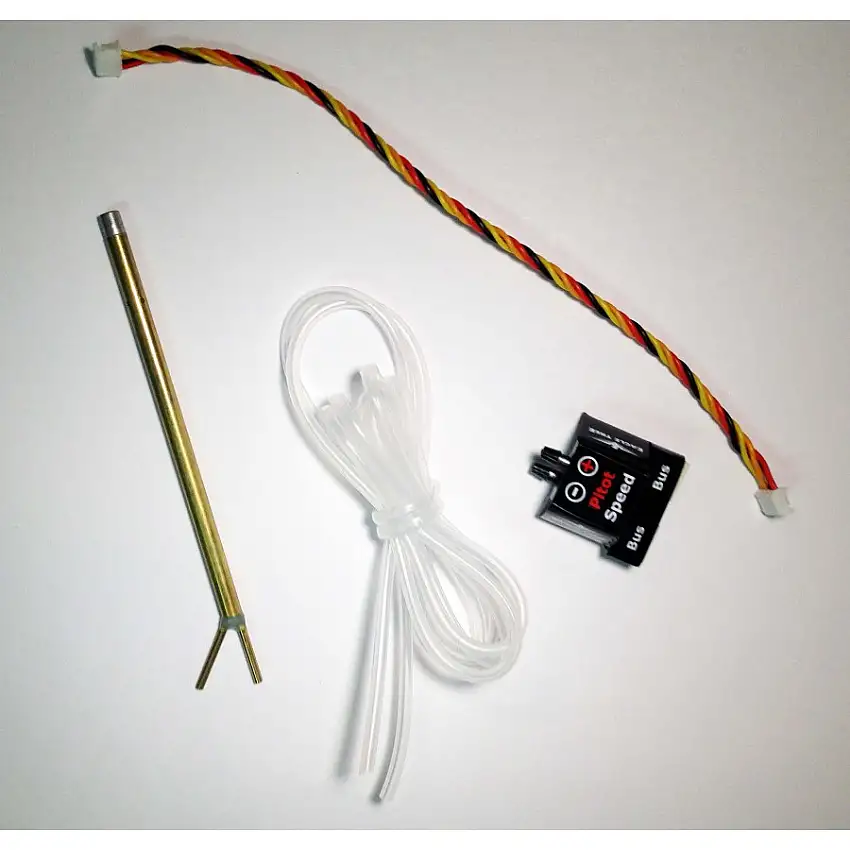 Vector Airspeed Expander with Pitot