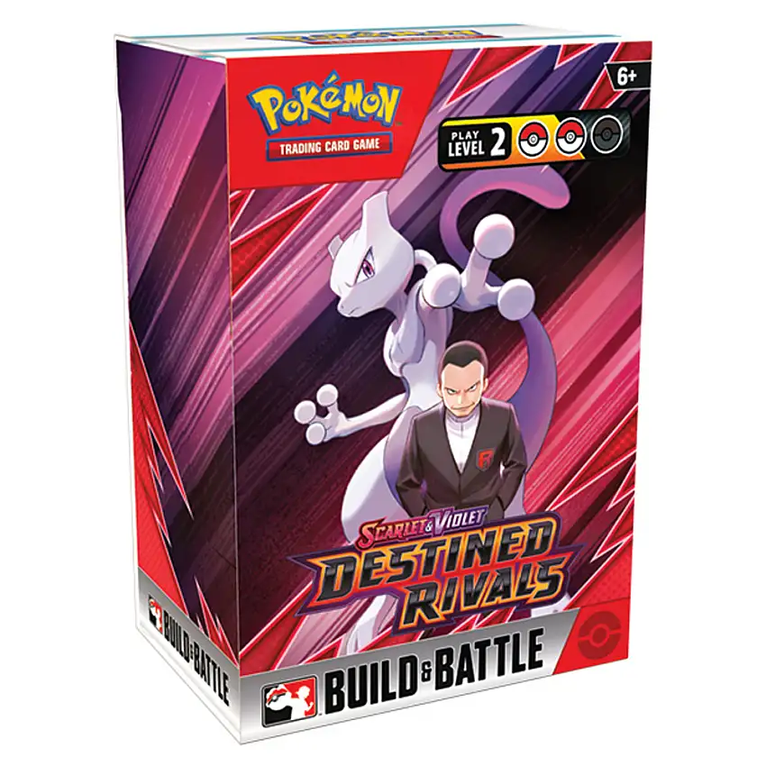 Pokemon TCG: Scarlet & Violet: Destined Rivals - Build & Battle Box