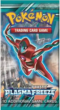 Pokemon Black & White Plasma Freeze Booster Pack [10 Cards]
