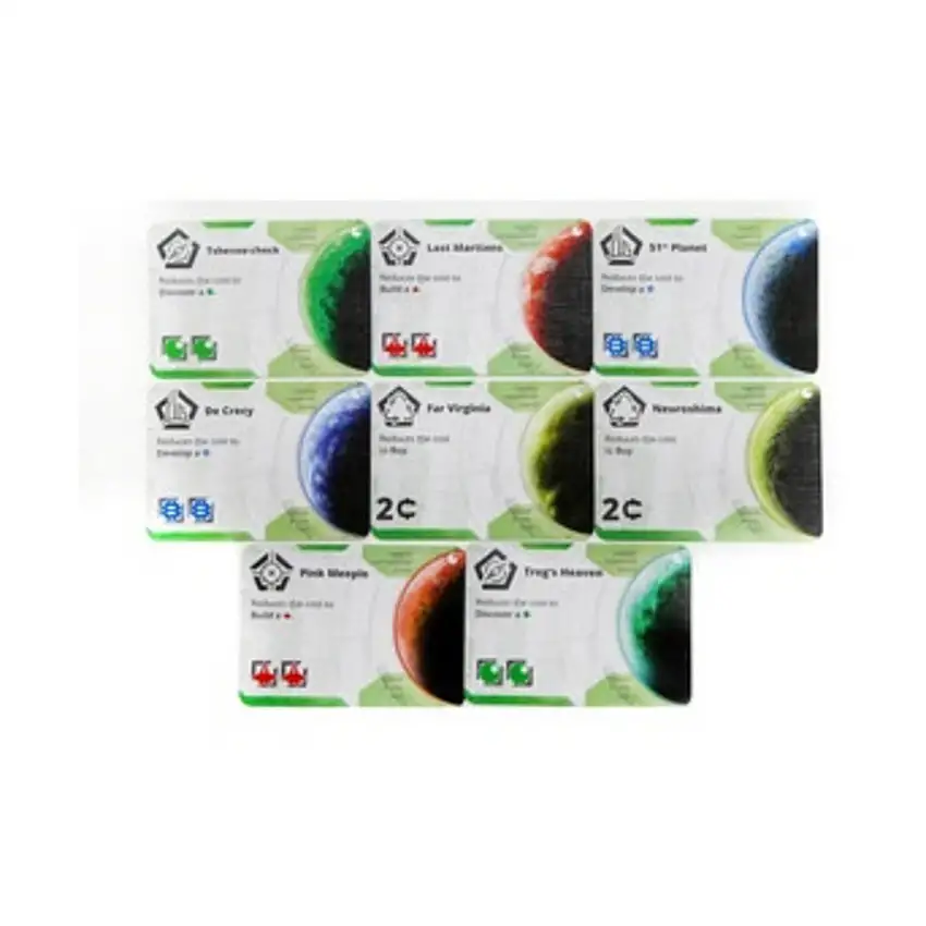 Alien Artifacts - 8 Unique Planets Expansion