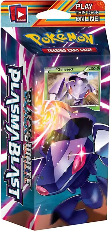 Pokemon Black & White Plasma Blast Mind Wipe Theme Deck