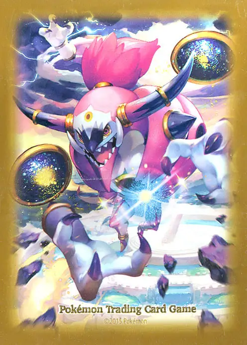Pokemon Trading Card Game Hoopa Unbound Card Sleeves