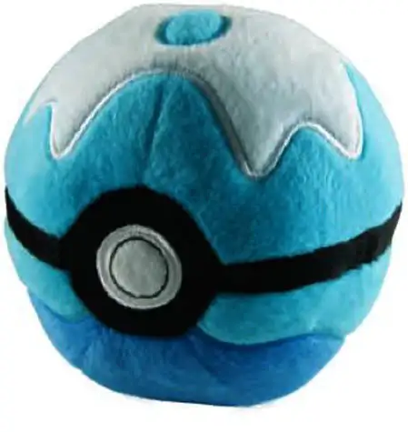 Pokemon Dive Ball 5-Inch Pokeball Plush