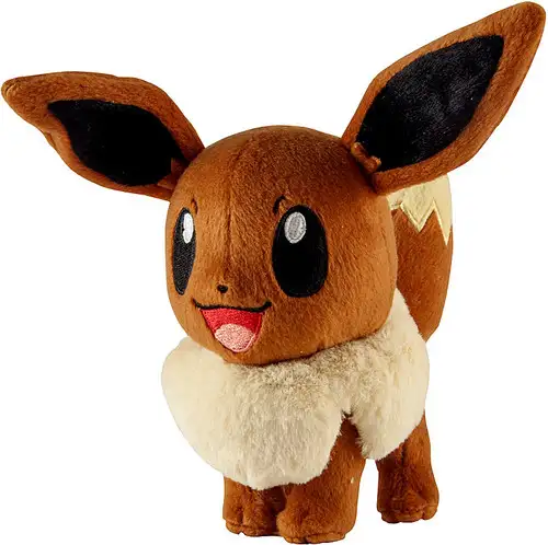 Pokemon Eevee 7-Inch Plush [Happy Face]